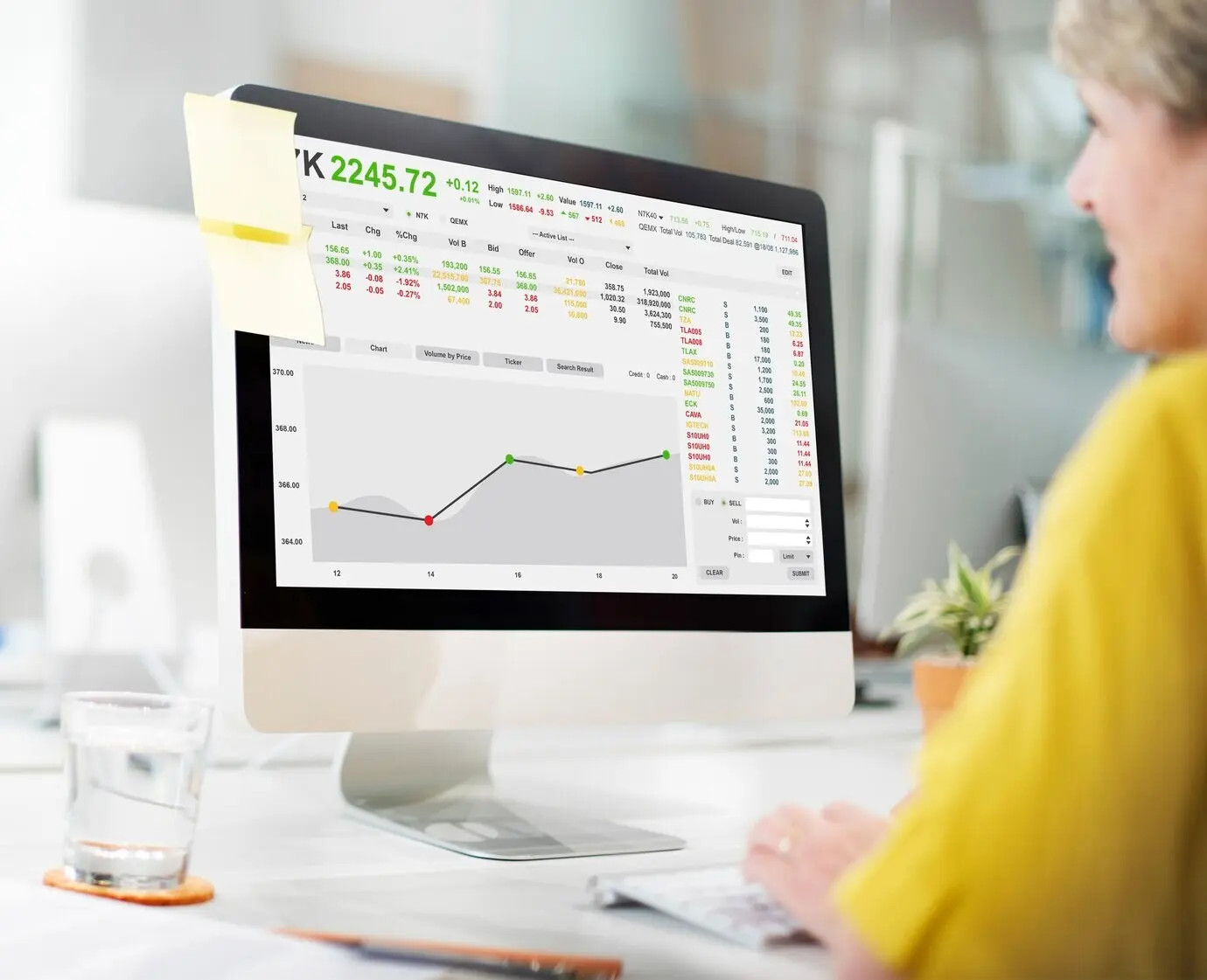 Графическая концепция на тему биржевой торговли, форекса и финансов.